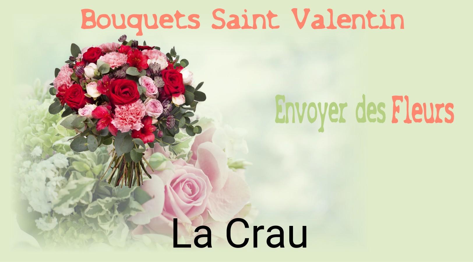 Roses de Saint-Valentin livrées à La Crau