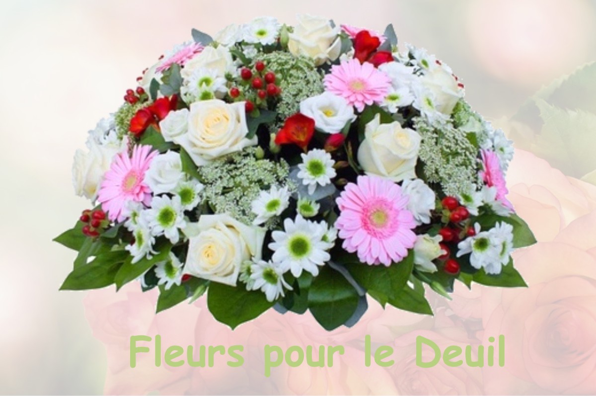 fleurs deuil LA-CRAU