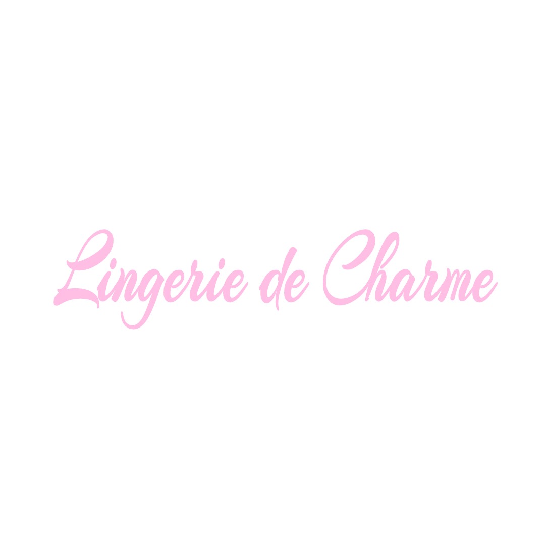 LINGERIE DE CHARME LA-CRAU